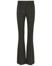 Helmut Lang - Bootcut Twill Trousers - Lyst
