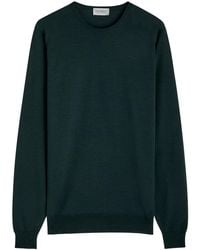 John Smedley - Lundy Wool Jumper - Lyst
