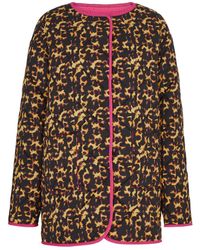 Olivia Rubin - Lindsey Printed Quilted Cotton Jacket - Lyst