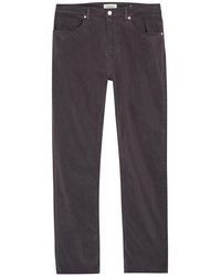 FRAME - Modern Straight-Leg Twill Jeans - Lyst