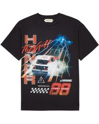 Honor The Gift - Grand Prix 2.0 Printed Cotton T-shirt - Lyst