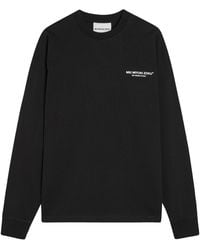 MKI Miyuki-Zoku - Design Studio Logo-Print Cotton T-Shirt - Lyst