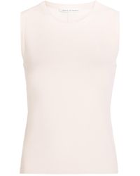 Maria McManus - Cut-Out Jersey Tank Top - Lyst