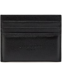 Givenchy - Padded Logo Leather Card Holder - Lyst