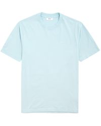 NN07 - Adam Logo Cotton T-Shirt - Lyst