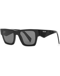 Prada - Square-frame Sunglasses - Lyst