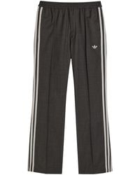 Wales Bonner - Adidas X X Straight-Leg Wool-Blend Trousers - Lyst