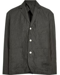 Jacquemus - La Veste Pastro Striped Linen Jacket - Lyst