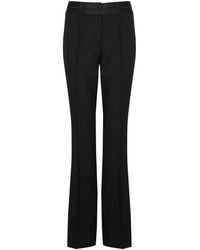 Helmut Lang - Stretch-twill Bootcut Trousers - Lyst