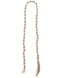 Rosantica - Capri Crystal-Embellished Strap - Lyst