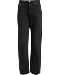 TOTEME - Twisted Seam Straight-Leg Full Length Jeans - Lyst