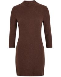 Reformation - Camille Lyocell-Blend Mini Dress - Lyst