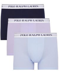 Polo Ralph Lauren - Stretch-cotton Boxer Briefs - Lyst