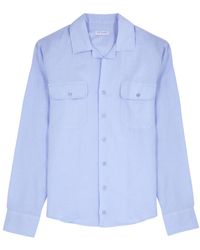 Gusari - Safari Linen Shirt - Lyst