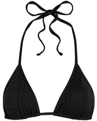 TOTEME - Monogram Pointelle Bikini Top - Lyst