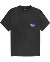 Represent - Classic Parts Printed Cotton T-shirt - Lyst