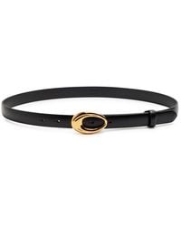 KHAITE - Olivia Leather Belt - Lyst
