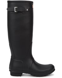 HUNTER - Original Tall Rubber Wellington Boots - Lyst