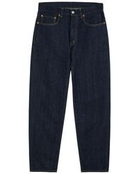 Blue Blue Japan - Relaxed Tapered-Leg Jeans - Lyst