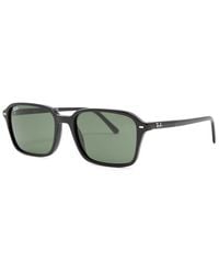 Ray-Ban - Raimond Rectangle-Frame Sunglasses - Lyst
