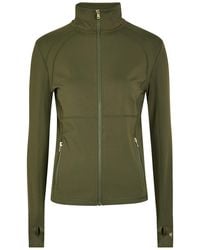 Now You Live - Clayton Stretch-Jersey Jacket - Lyst