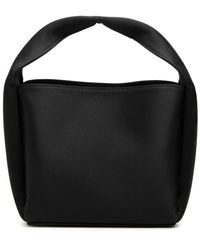 TOTEME - Petite Satin Bucket Bag - Lyst