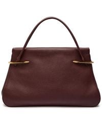 Givenchy - Pinch Large Grained Leather Top Handle Handle Bag - Lyst