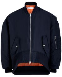 JW Anderson - Padded Nylon Bomber Jacket - Lyst