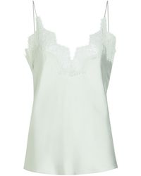 Rohe - Lace-Trim Silk Camisole Top - Lyst