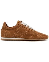 TOTEME - Flex Suede Sneakers - Lyst