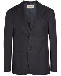 Officine Generale - Michel Single-Breasted Blazer - Lyst
