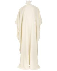‎Taller Marmo - Sza Sza Kaftan Garden Crepe Maxi Kaftan Dress - Lyst