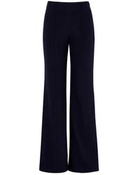 Chloé - Wool And Cashmere-blend Trousers - Lyst