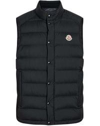 Moncler - Barthe Quilted Shell Gilet - Lyst