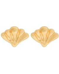 Chloé - The Chloé Mirror Shell Earrings - Lyst