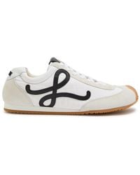 Loewe - Ballet Runner 2.0 Panelled Nylon Sneakers - Lyst