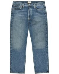 Agolde - 90S Straight-Leg Jeans - Lyst
