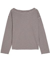 Eileen Fisher - Striped Cotton Top - Lyst