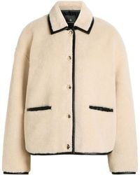 Anine Bing - Camden Teddy Jacket - Lyst