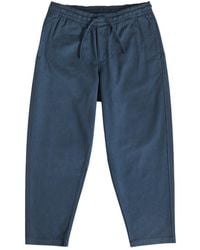 YMC - Alva Skate Tapered Cotton Trousers - Lyst