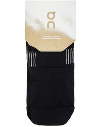On Shoes - On Ultralight Low Stretch-jersey Trainer Socks - Lyst