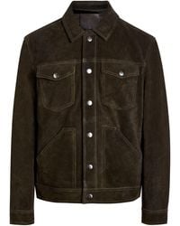 PAIGE - Rubino Suede Jacket - Lyst