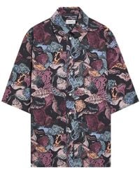 Lemaire - Cotton Shirt - Lyst