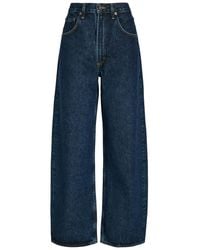 Agolde - Low Curve Denim Jeans - Lyst