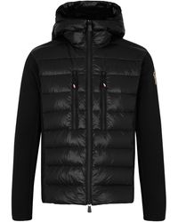 3 MONCLER GRENOBLE - Après-ski Knitted And Quilted Shell Jacket - Lyst