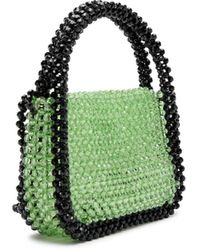 Sister Jane Beaded Bag in Green | Lyst UK