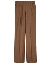 Gabriela Hearst - Vesta Straight-Leg Trousers - Lyst