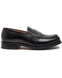 Grenson - Nate Leather Loafers - Lyst