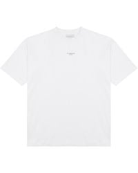 Drole de Monsieur - Nfpm Printed Cotton T-Shirt - Lyst