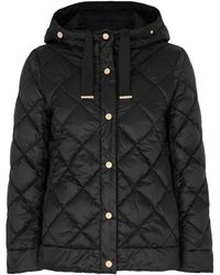 Max Mara The Cube - Risoft Reversible Quilted Shell Jacket - Lyst